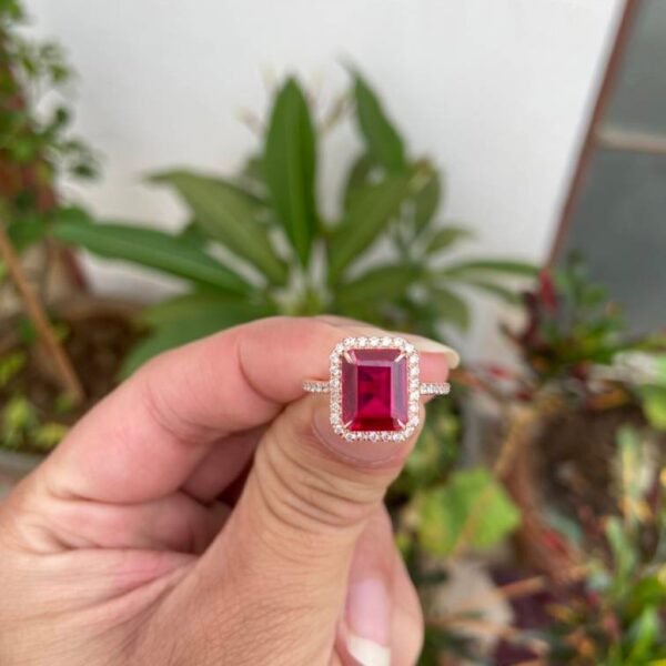 14k Gold Ruby Ring