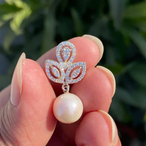925 Silver Pearl Necklace
