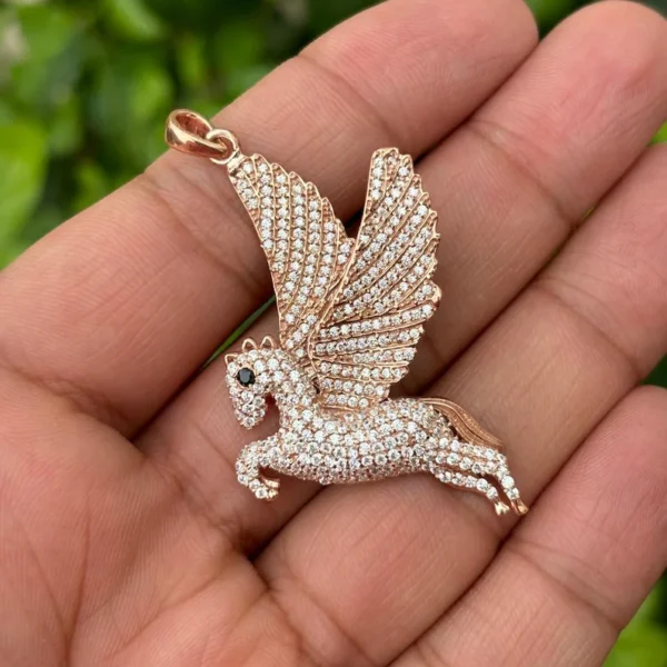 925 Silver Pegasus Pendant