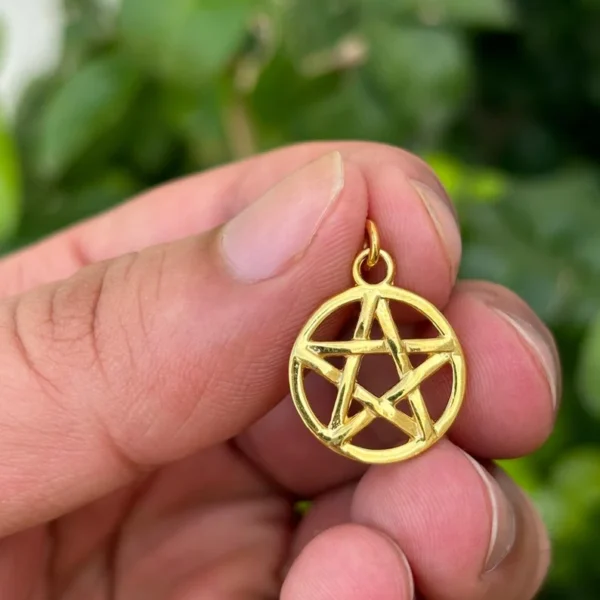 925 Silver Star Of David Pendant