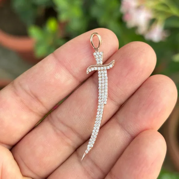 925 Silver Sword Pendant